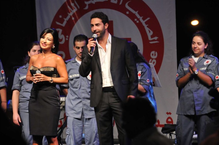 Red cross festival